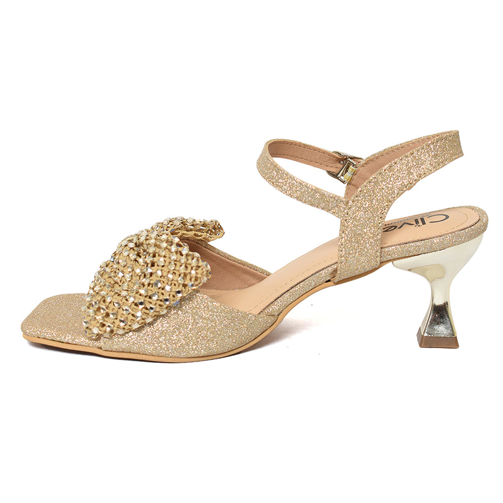 Fancy Sandal Heels
