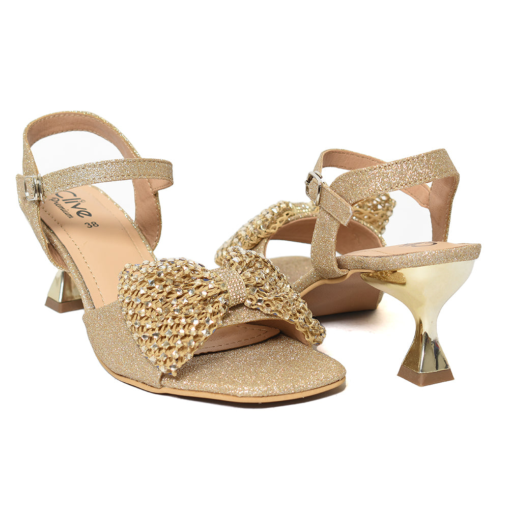 Fancy Sandal Heels