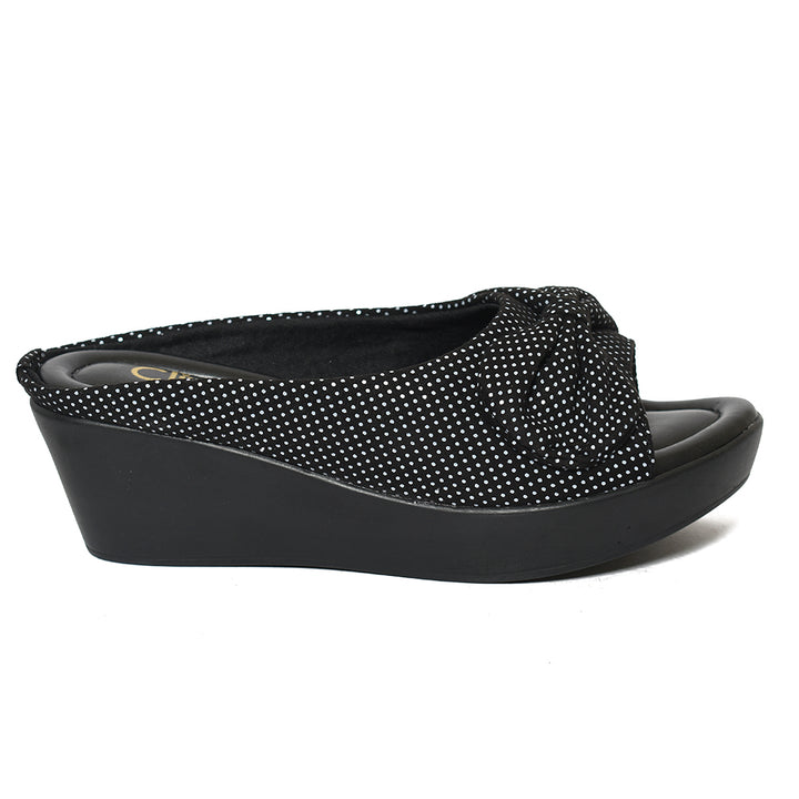 Casual Wedge Slippers