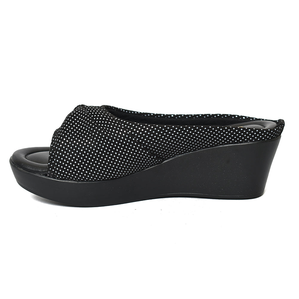 Casual Wedge Slippers