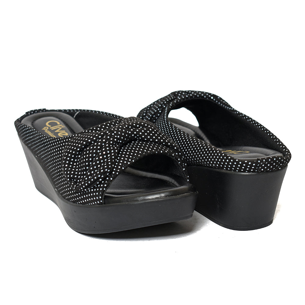 Casual Wedge Slippers