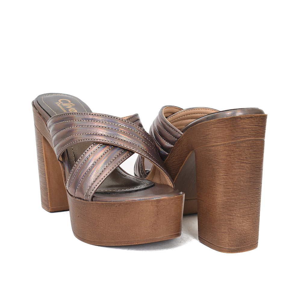 Formal Slipper Heel