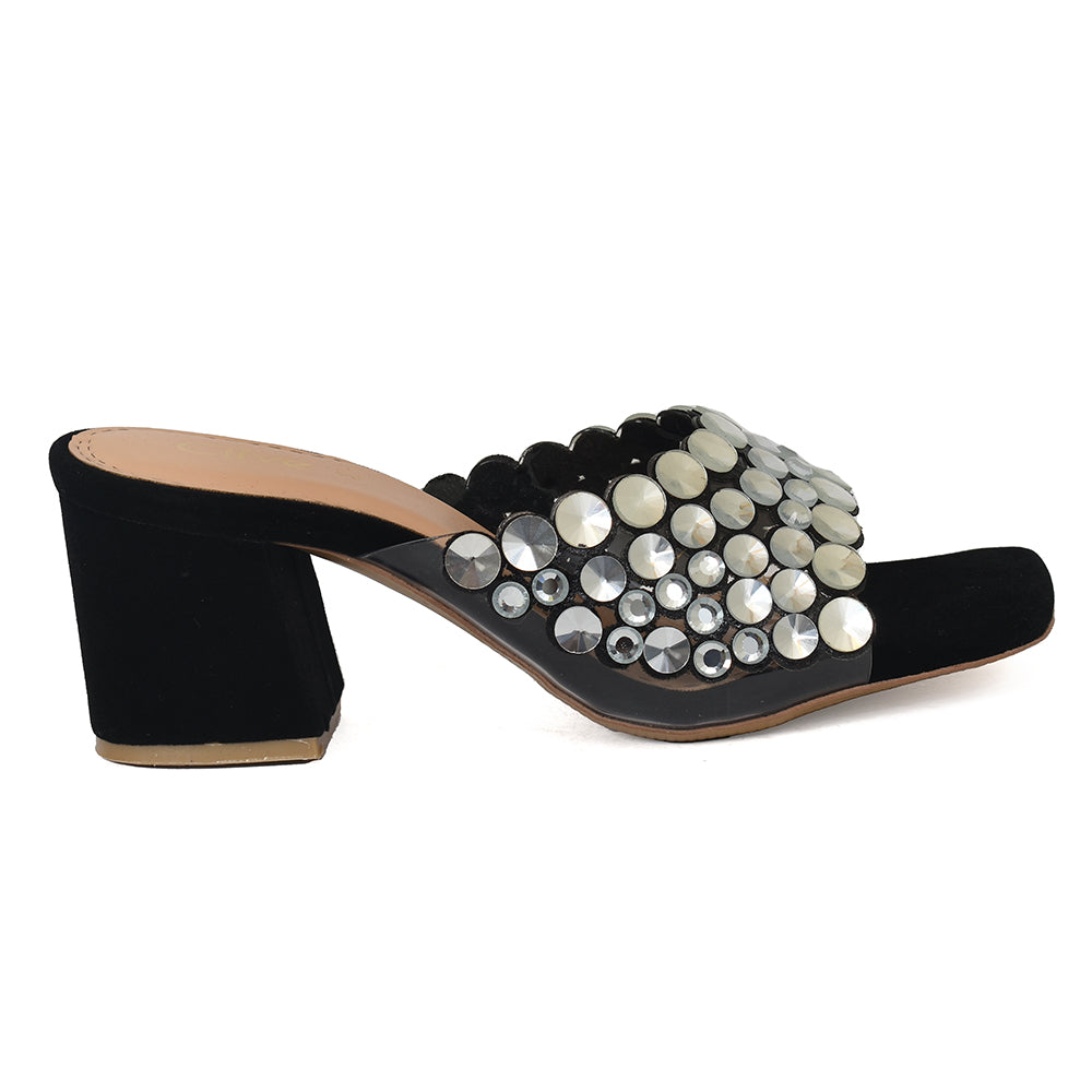 Bridal Slipper Heels