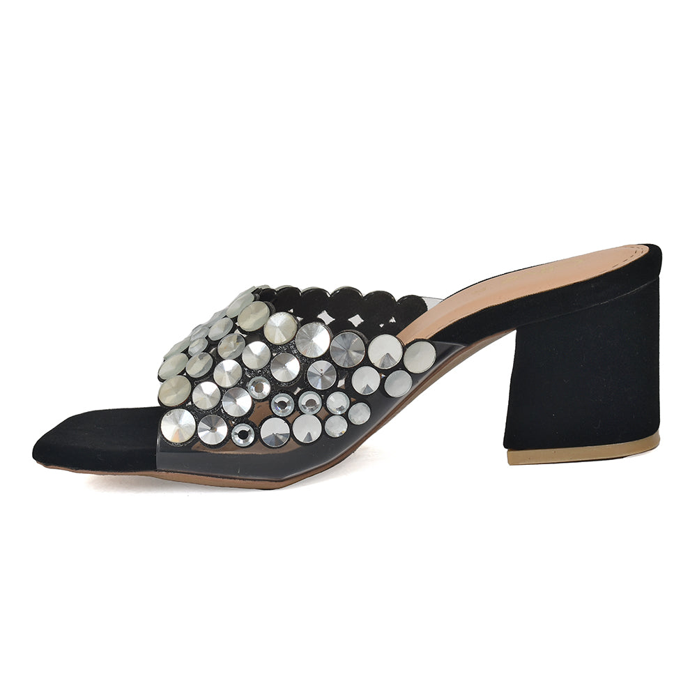 Bridal Slipper Heels