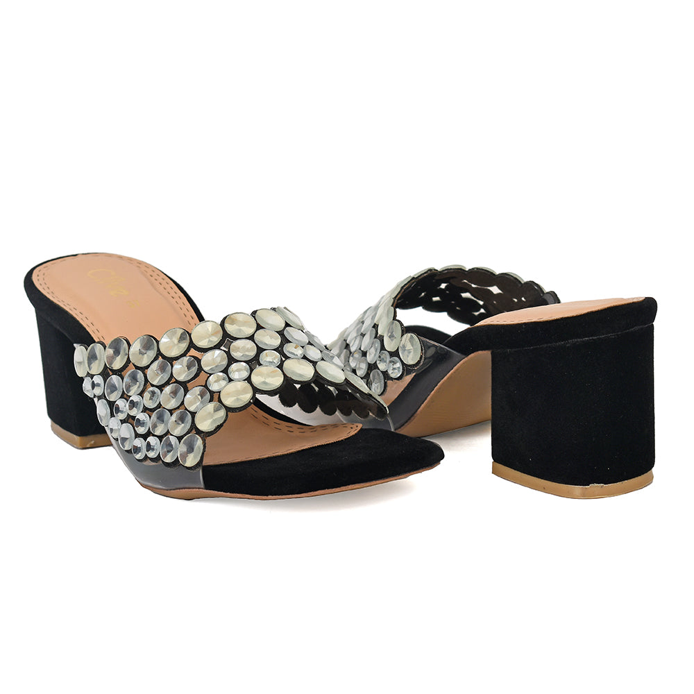 Bridal Slipper Heels