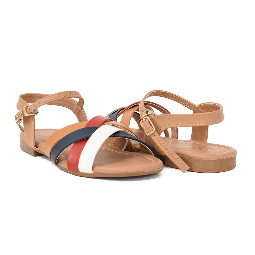Girls Casual Sandal (Large Size)