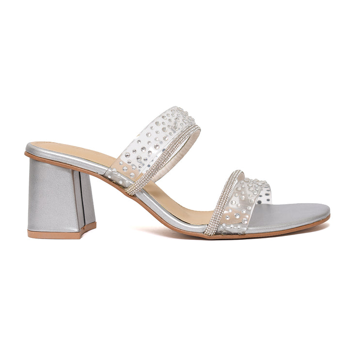 Fancy Slipper Heel