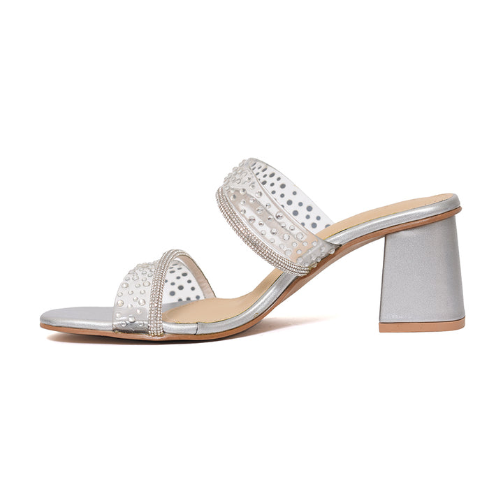 Fancy Slipper Heel