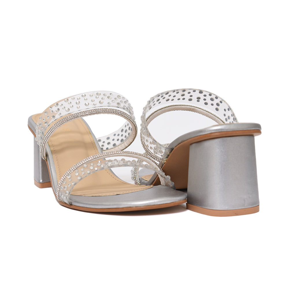 Fancy Slipper Heel
