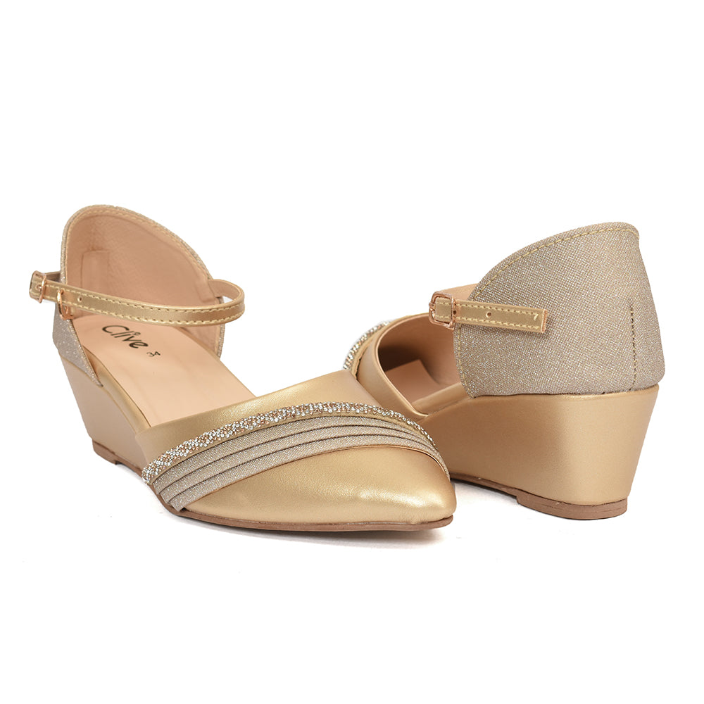 Kids Fancy Court Shoes (Large Size)