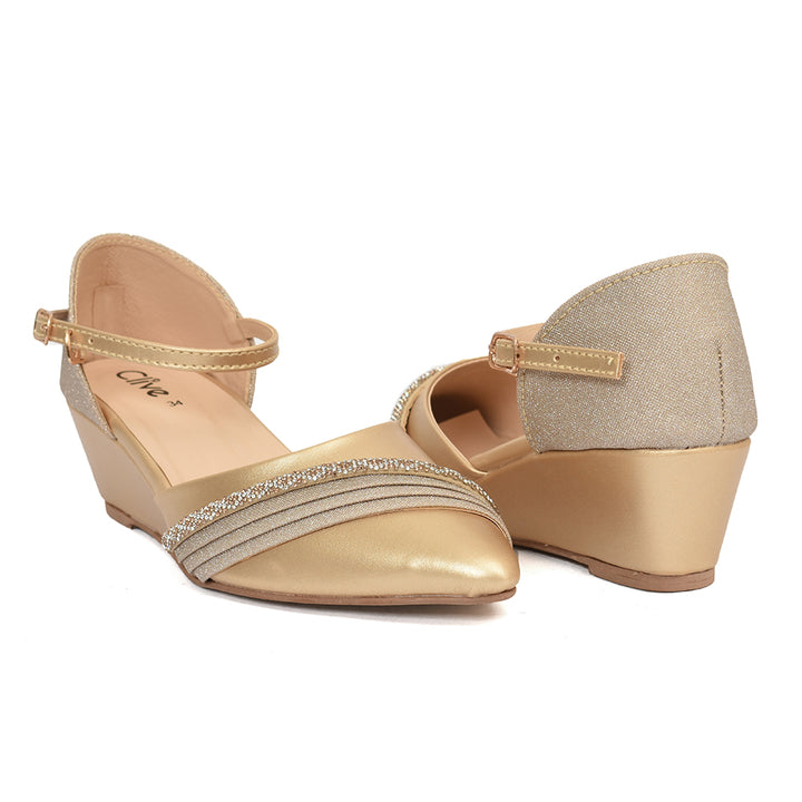 Kids Fancy Court Shoes (Large Size)