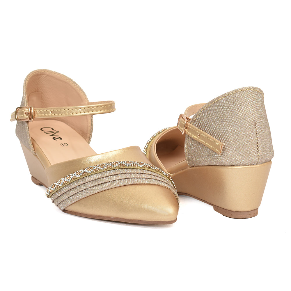 Kids Fancy Court Shoes