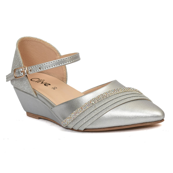 Kids Fancy Court Shoes
