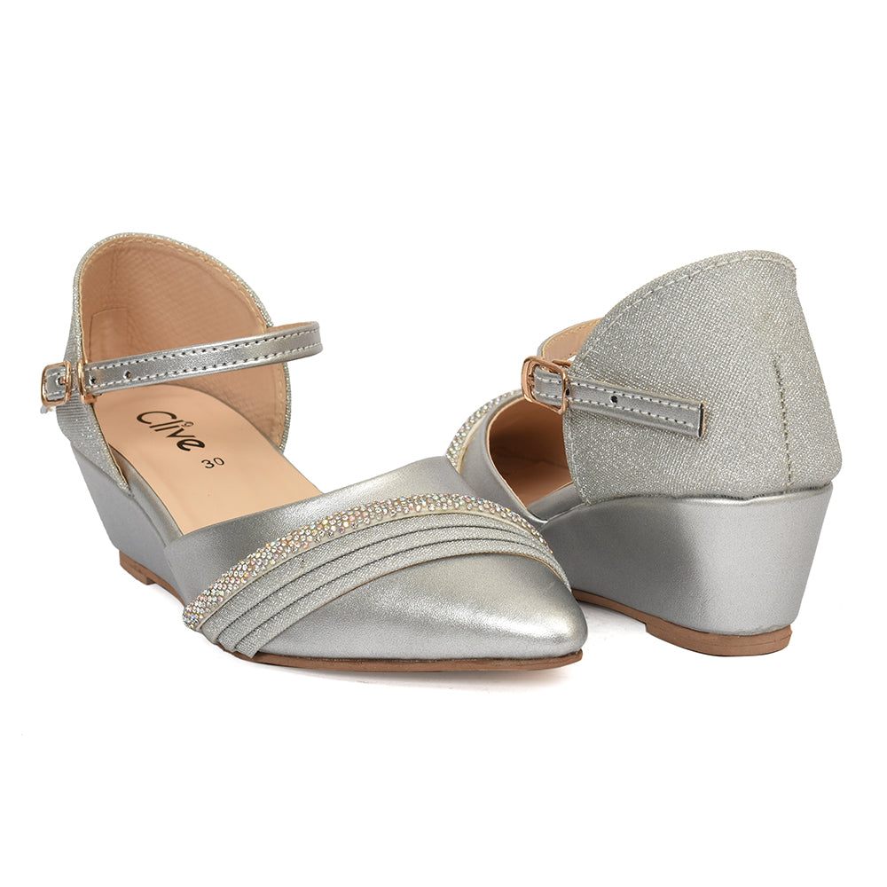 Kids Fancy Court Shoes