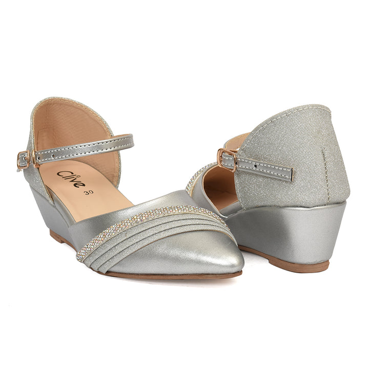 Kids Fancy Court Shoes