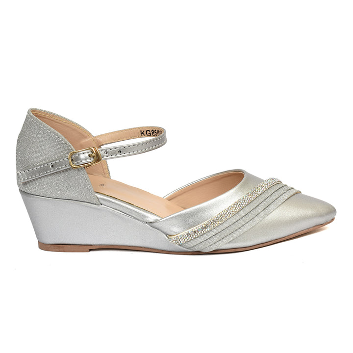 Kids Fancy Court Shoes (Large Size)