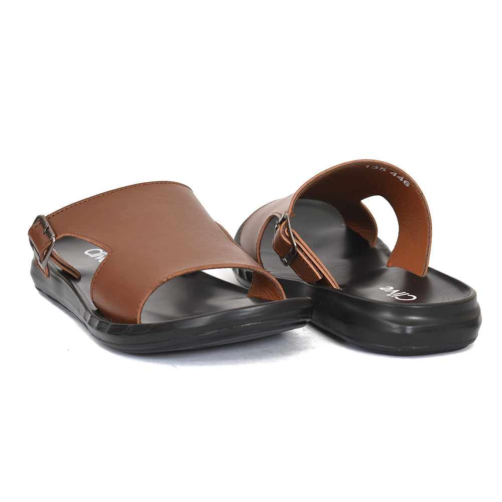 [新品］ SLIPPER ブラウン M135403_1a5abe4b-1f53-41c3-
