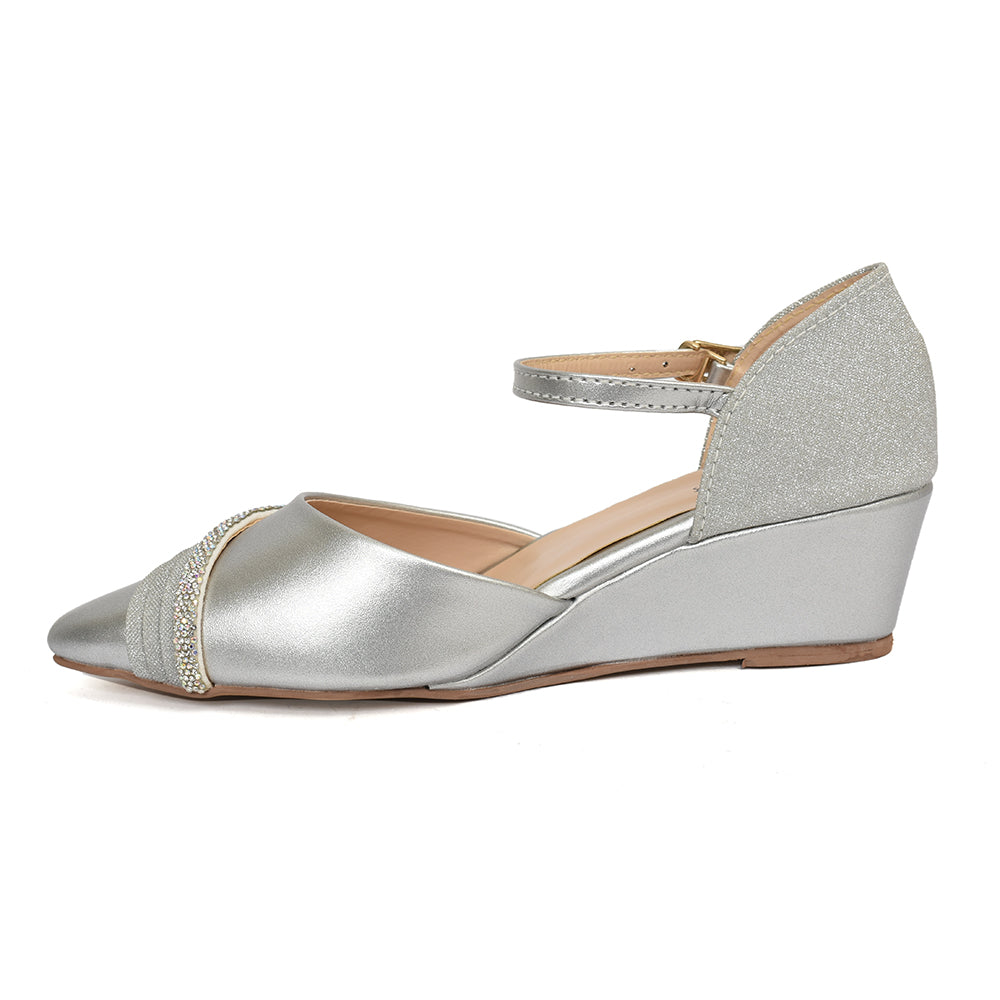 Kids Fancy Court Shoes (Large Size)