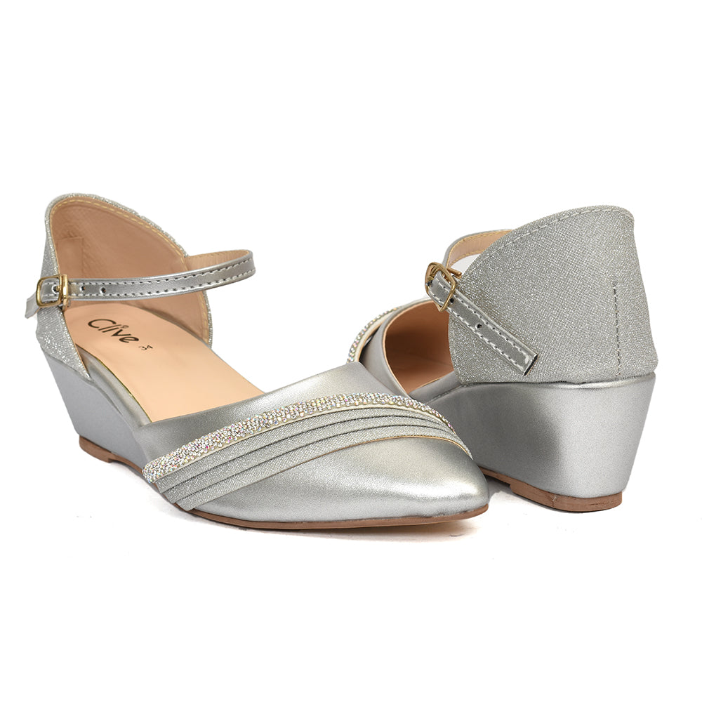 Kids Fancy Court Shoes (Large Size)