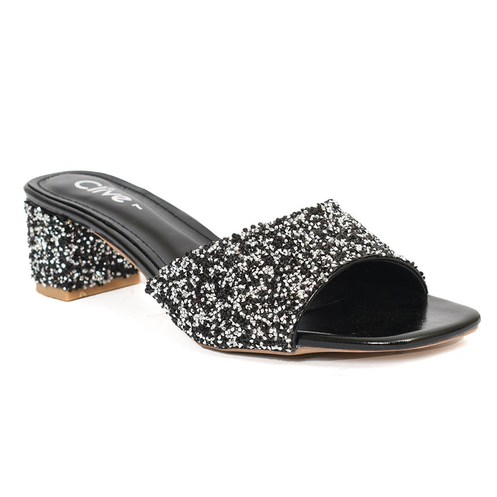 Fancy Slipper Heel
