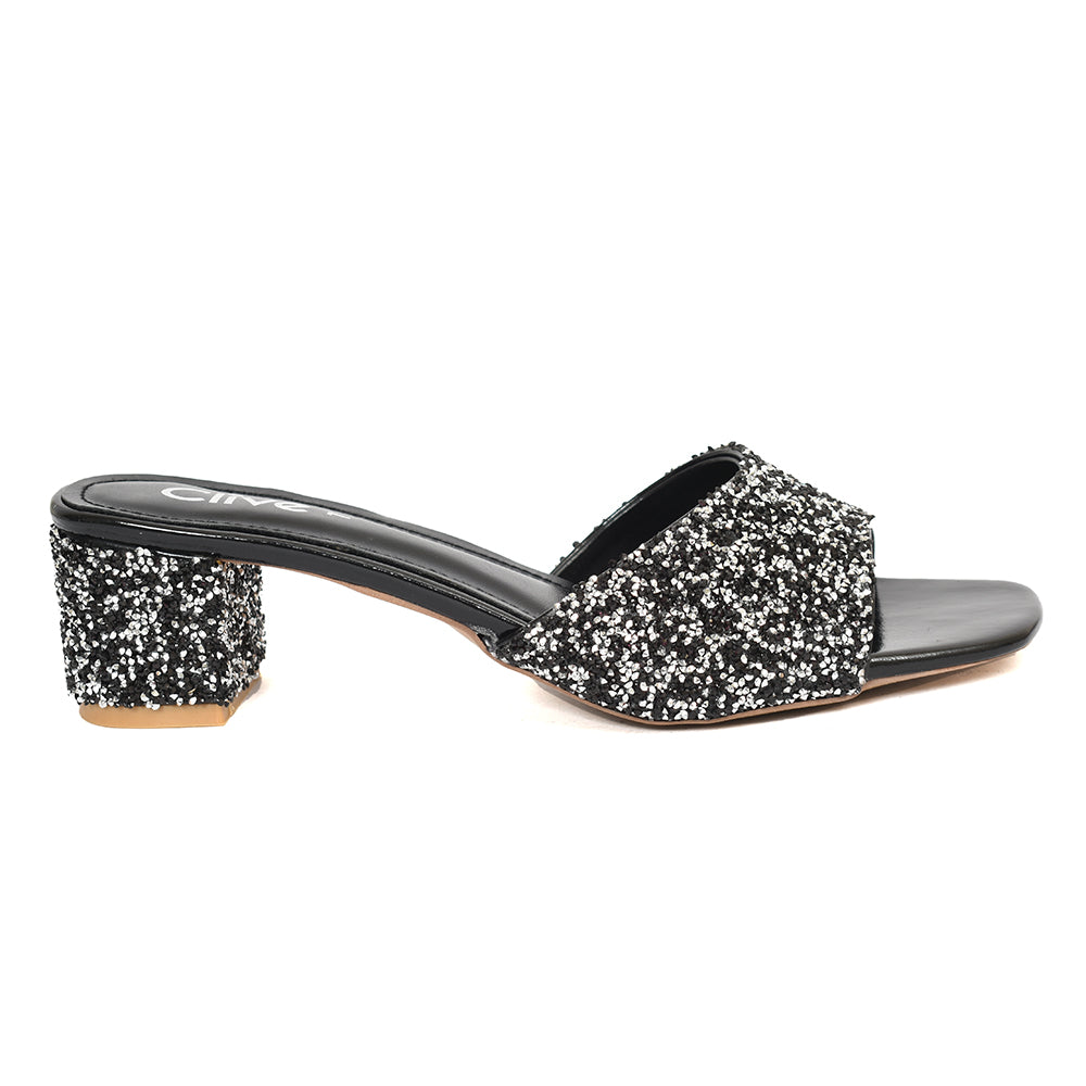 Fancy Slipper Heel