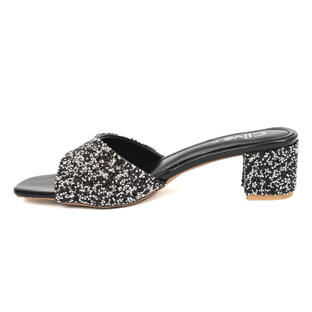 Fancy Slipper Heel