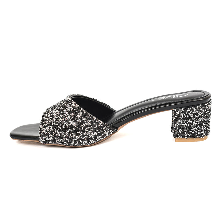 Fancy Slipper Heel