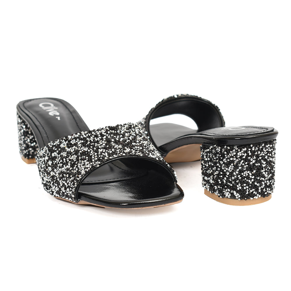 Fancy Slipper Heel