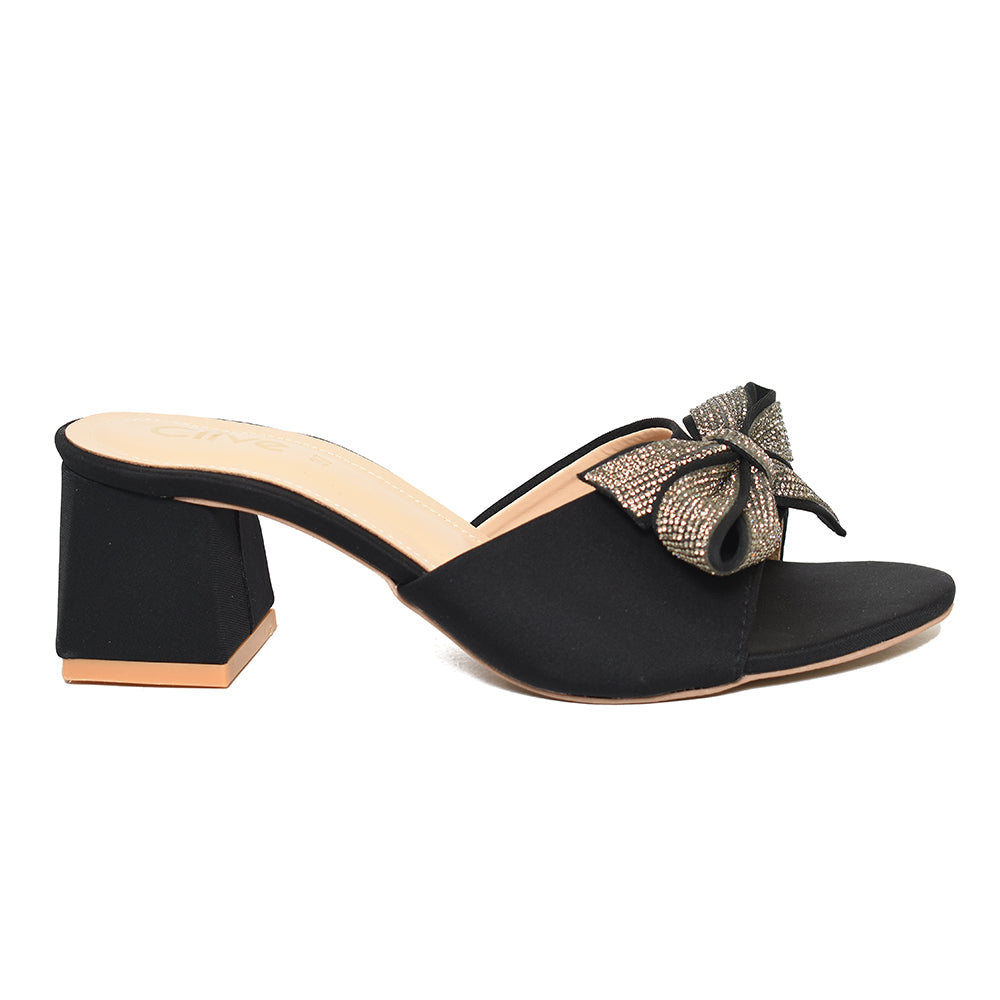 Formal Slipper Heel