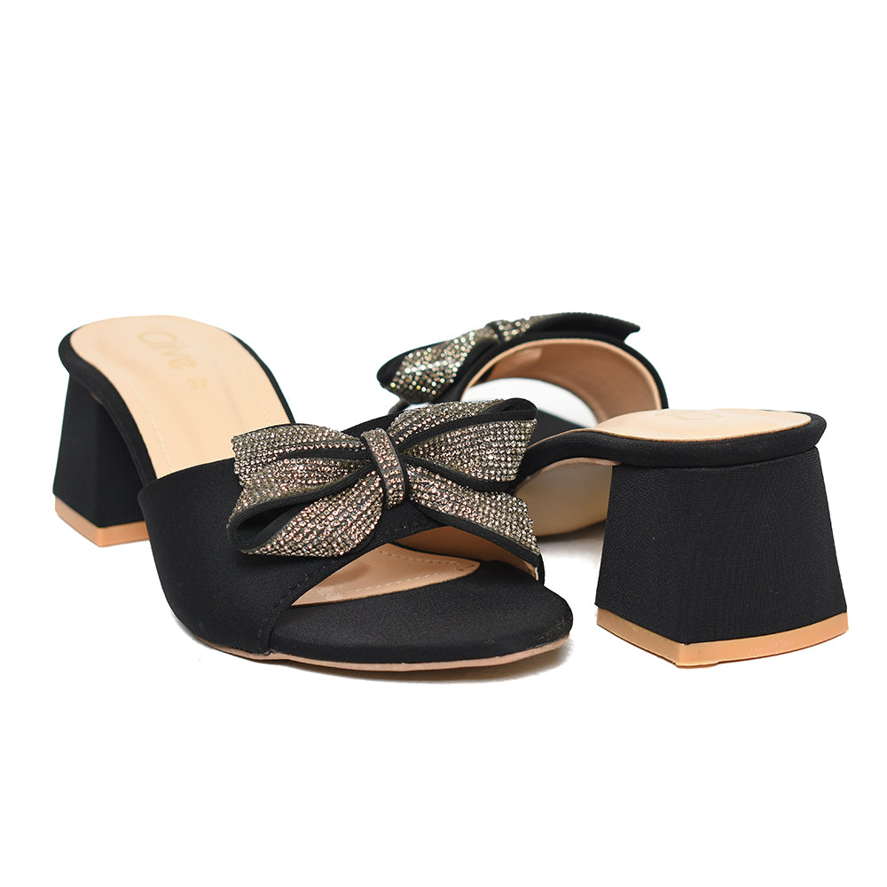 Formal Slipper Heel
