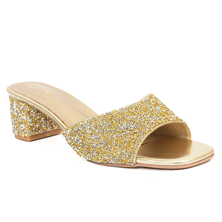 Fancy Slipper Heel