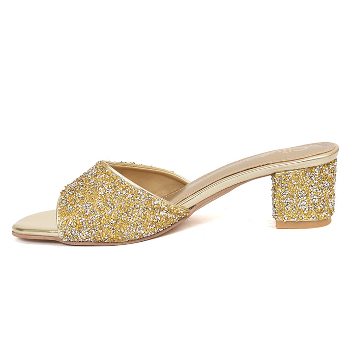 Fancy Slipper Heel