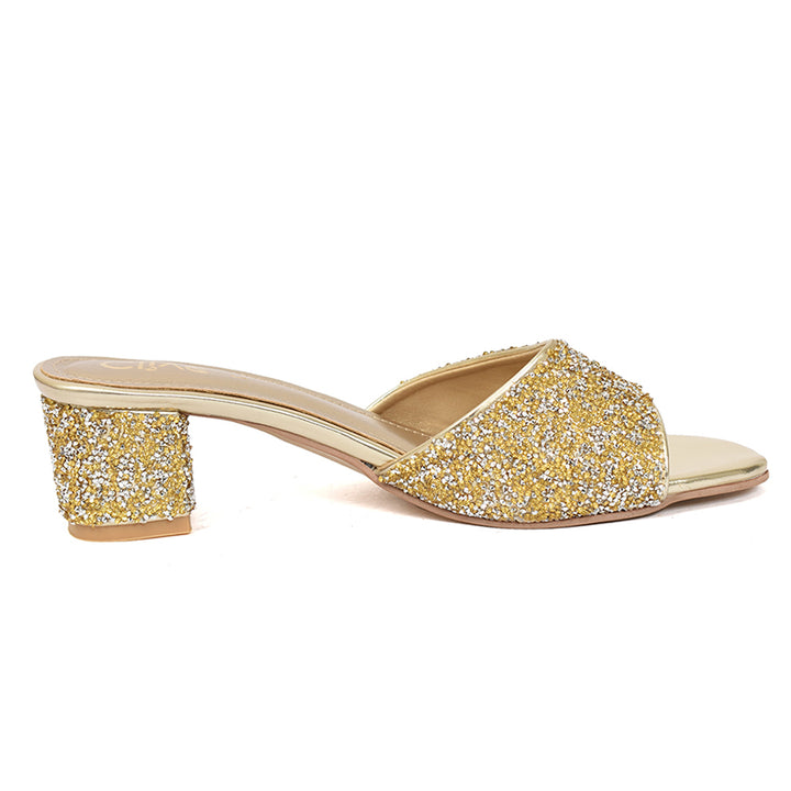Fancy Slipper Heel