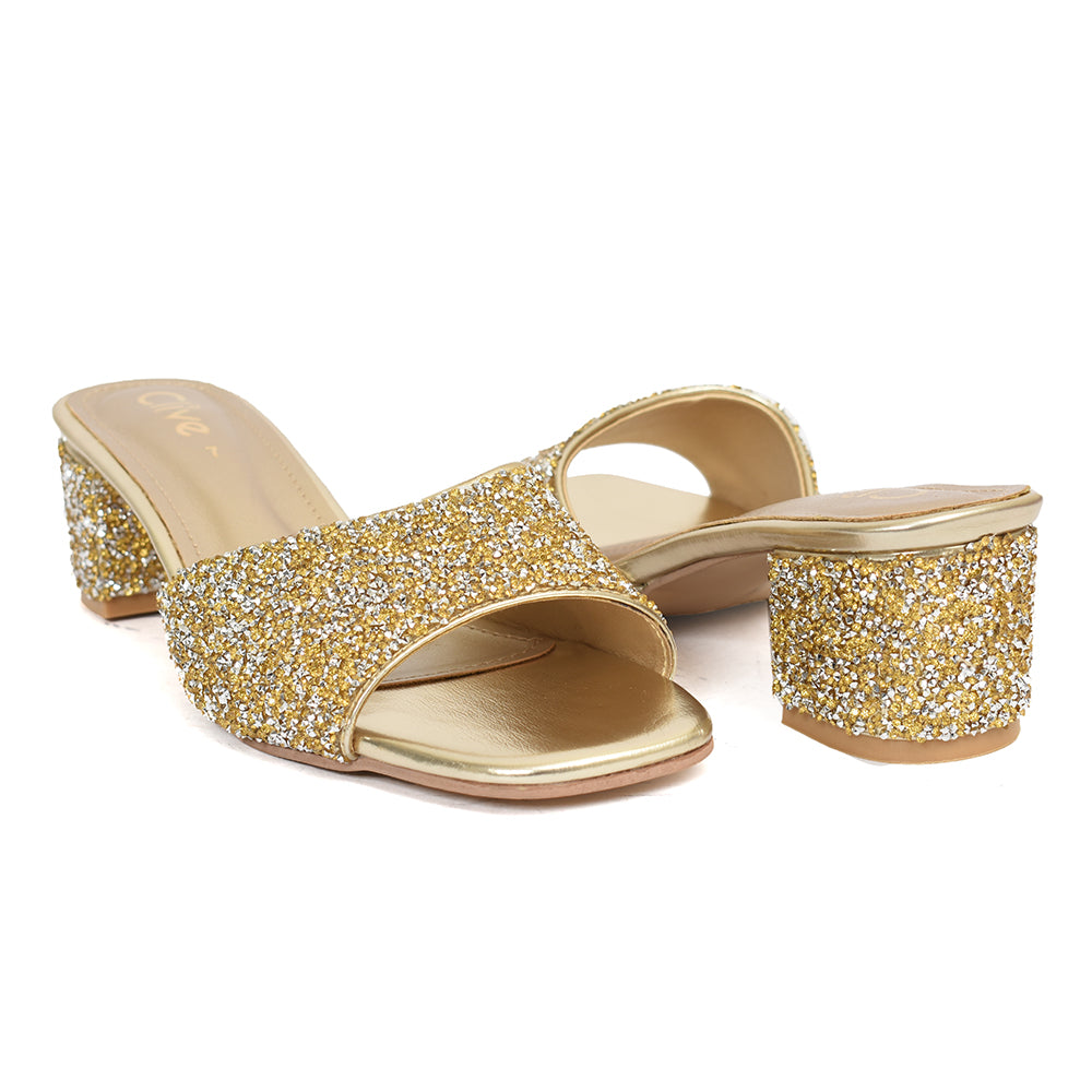 Fancy Slipper Heel