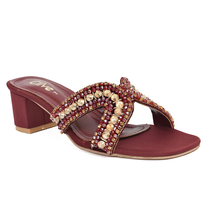 Fancy Slipper Heel