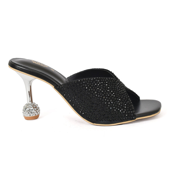 Fancy Slipper Heel