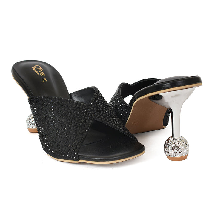 Fancy Slipper Heel