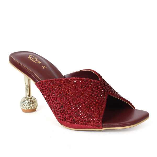 Fancy Slipper Heel