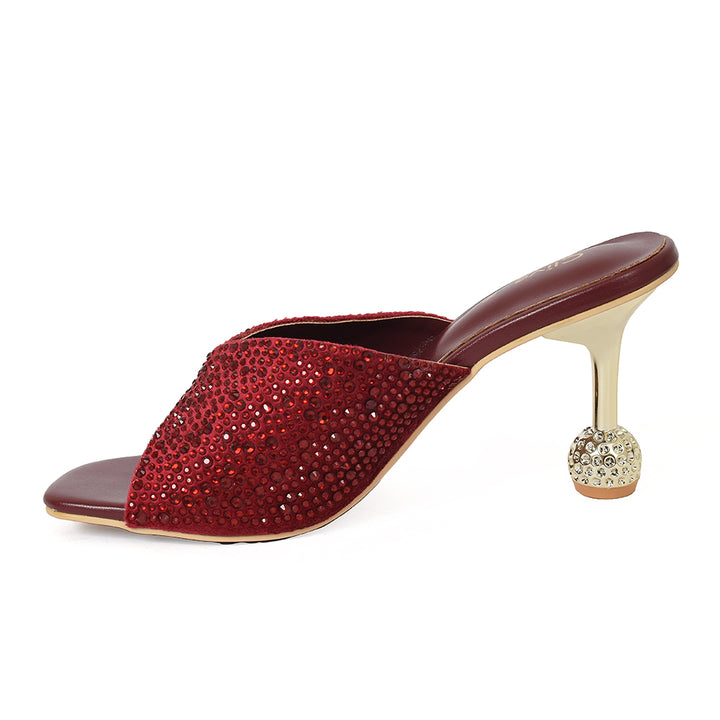 Fancy Slipper Heel