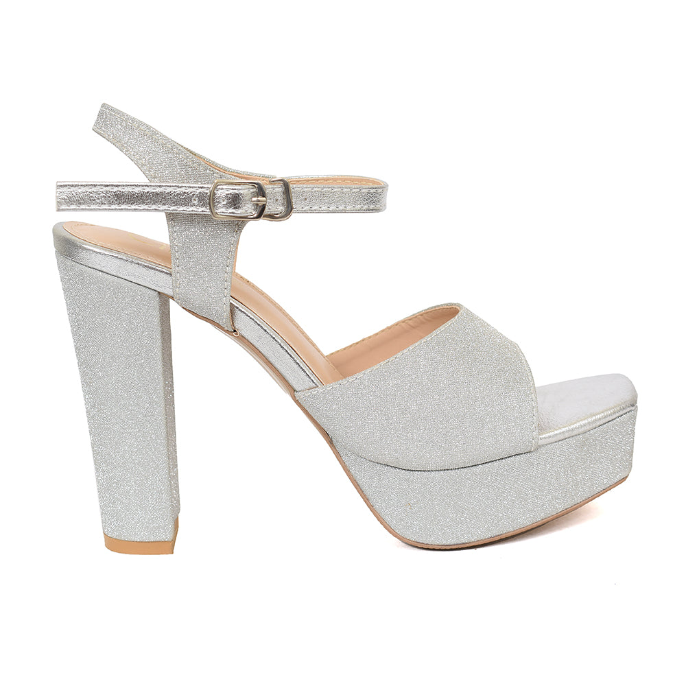 Bridal Sandal Heels