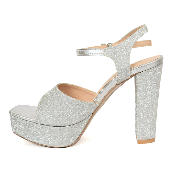 Bridal Sandal Heels