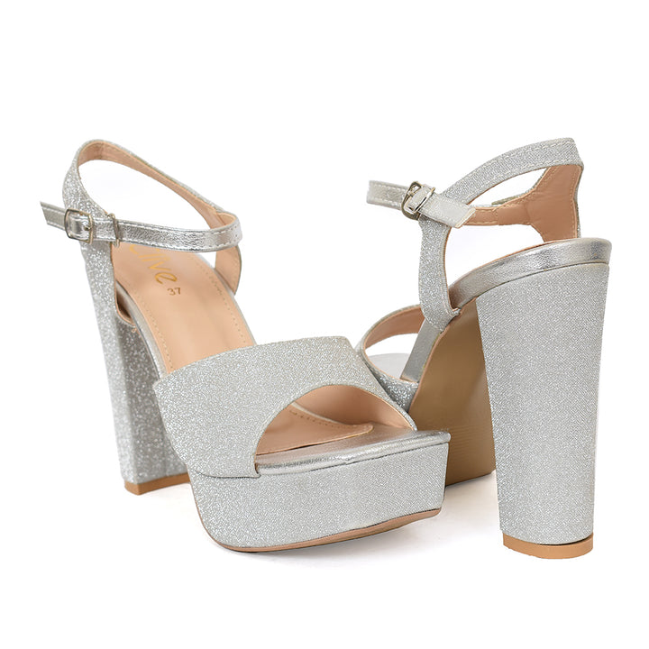 Bridal Sandal Heels
