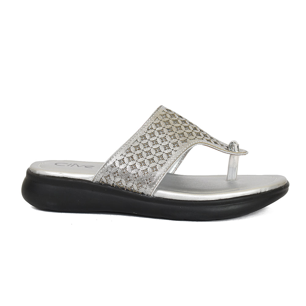 Casual PU Chappel