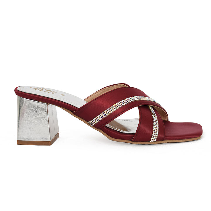 Formal Slipper Heel