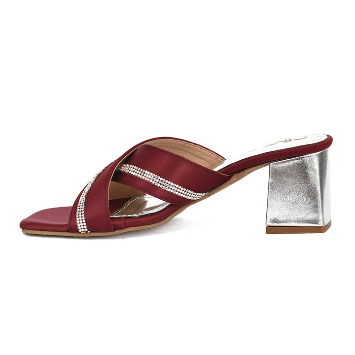 Formal Slipper Heel