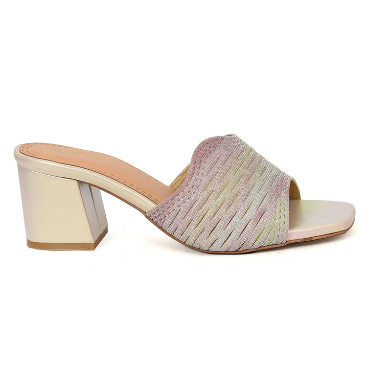 Fancy Slipper Heel