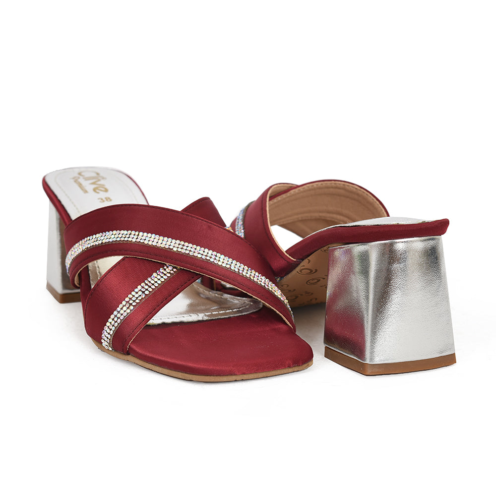 Formal Slipper Heel