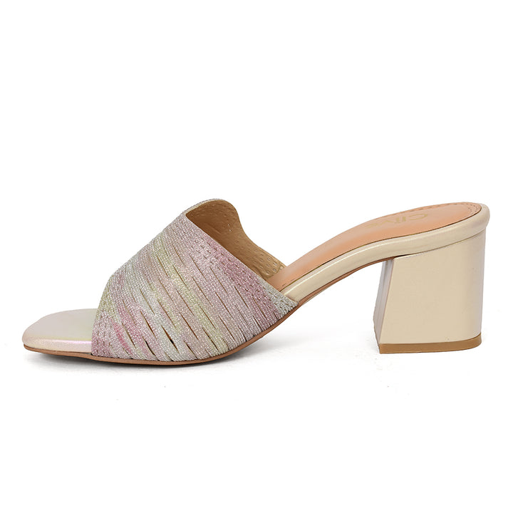 Fancy Slipper Heel