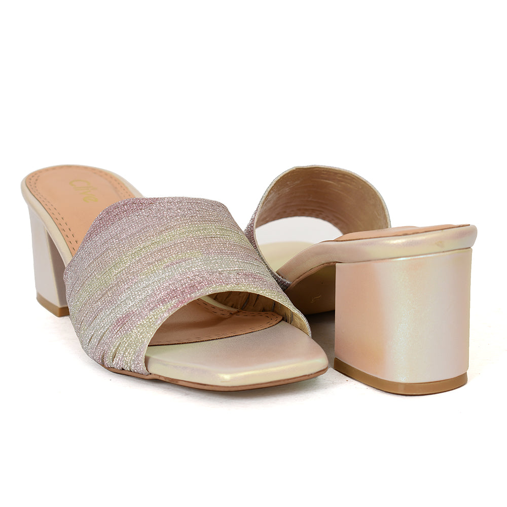 Fancy Slipper Heel