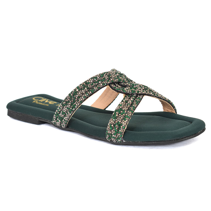 Fancy Flat Slipper